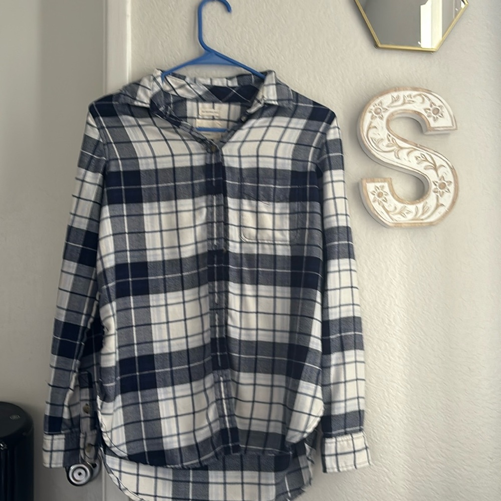 American Eagle boyfriend fit flannel